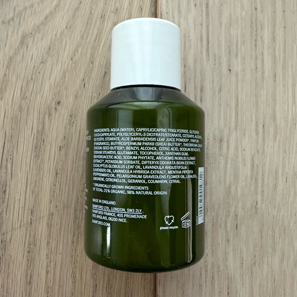 🧖🏻‍♀️ 4/$25 🆕 Bamford Geranium Hand & Body Lotion Travel Sample Size - Picture 3 of 5